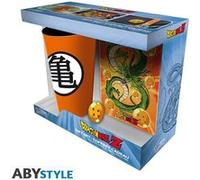 Coffret Cadeau - Dragon Ball - Verre Xxl Pins Carnet Dragon Ball G