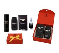 Coffret cadeau Drakkar Noir Guy Laroche avec avec parfum déodorant et sérum Kahuna Benessere : coffret avec EDT 100 ml
