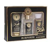 Coffret Cadeau, Eau de Parfum 100ml, Lotion Parfumée 88ml, Vaporisateur Naturel, 3 Pièces