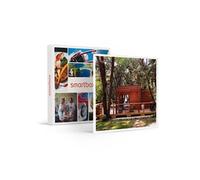 SMARTBOX - Coffret Cadeau Échappée de 3 jours en lodge avec bain bouillonnant et VTT près de Nîmes-Séjour G