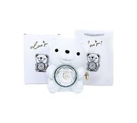 Coffret cadeau élégant avec texture rose préservée et ours pour femme, petite amie et amoureuse, différentes couleurs