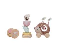 Coffret Cadeau en bois - Fairy Garden - 3 jouets en bois - Pour bébé - Multi-activités