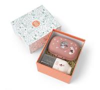 Coffret cadeau enfants boite à goûter fox