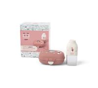 Coffret cadeau enfants boite à goûter Gram cannelle Fox 600ml Monbento