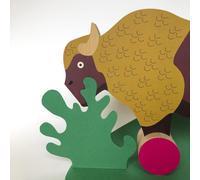 Coffret cadeau enfants le bison d'europe