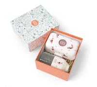 Coffret cadeau enfants lunch box compartimentée fox