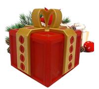 Coffret cadeau ennuyeux avec vis, boîte cadeau avec rangement torsadé, impression 3D, boîte cadeau originale pour Noël, anniversaire, vacances, Saint-Valentin