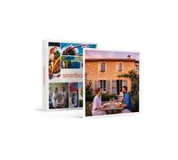 Coffret Cadeau SMARTBOX - Escapade gourmande de 3 jours avec 2 dîners - 2 nuits avec petits-déjeuners et dîners pour 2 personnes