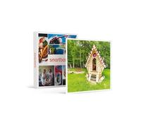 Escapade Insolite Dans Les Vosges : 2 Jours En Cabane Pour Toute La Famille - Smartbox - Coffret Cadeau Séjour