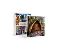 Coffret Cadeau SMARTBOX - Escapade insolite en duo : 2 jours dans un hébergement original - 1 nuit insolite avec petit-déjeuner