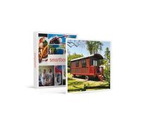 Coffret Cadeau SMARTBOX - Escapade insolite en famille : 3 jours en roulotte près d'Orléans avec dîner- Séjour G
