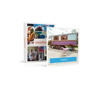 Coffret Cadeau SMARTBOX - Escapade insolite en roulotte : 3 jours près de Bordeaux avec bouteille de vin- Séjour G