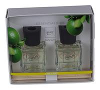 Coffret cadeau Essentials by Ipuro Lime Light, 2 x 50 ml de parfum d'ambiance