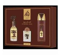 Lattafa Pride Eternal Oud EDP 100 ml + EDP 20 ml + DEO spray 200 ml
