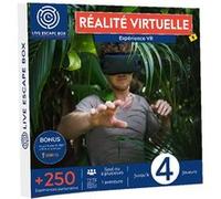Coffret cadeau Expérience Réalité Virtuelle 2-4 joueurs Live Escape Box