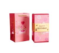 Coffret cadeau explosif, boîte surprise pour farces d'anniversaire, rouleau pour cadeau en espèces, enveloppe rouge chinoise B