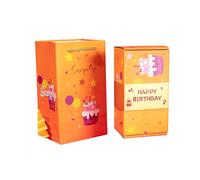 Coffret cadeau explosif, boîte surprise pour farces d'anniversaire, rouleau pour cadeau en espèces, enveloppe rouge chinoise C