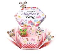 Coffret Cadeau Explosif, Récipient Pour La Fête Des Mères, Rangement De Cadeaux Papillon Avec Surprise Amusante, Convient Pour Les Bijoux, Aide Aux Fêtes, Boîte Cadeau Facile À Utiliser Pour Les Gâtea