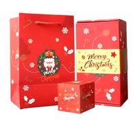 Coffret cadeau explosion Coffrets cadeaux surprises de Noël rebondissants avec 12 boîtes rebondissantes Tirelire créative pour argent Coffret cadeau explosion Coffrets cadeaux de Noël