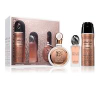 Lattafa Fakhar Lot de 3 pièces pour femme (eau de parfum vaporisateur 100 ml + laque 50 ml + déodorant 170 ml)