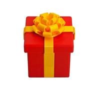 Coffret cadeau farce - Emballage gag - Composant de blague à vis emboîtées réutilisables pour dissimuler une présentation, boîtes amusantes pour livraisons surprises, article fantaisie pour amis