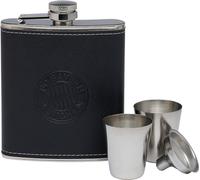 Coffret cadeau FC Bayern Munich - ploskačka argenté - produit officiel