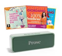 Coffret Cadeau feel-good - Raphaëlle Giordano - 3 best-sellers inclus + Lecteur Prose