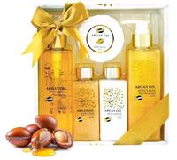 Coffret Bain Argan - Soin & Relaxation - Parfum Argan - Idée Cadeau Femme-Cadeau Fête - Evasion