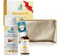 Coffret Cadeau Femme Avec Crème De Bave D'escargot Bio 100ml + Sérum Vitamine C Anti-Taches 60ml À L'acide Hyaluronique - Coffret Soin Femme Anniversaire Noël Avec Trousse De Maquillage