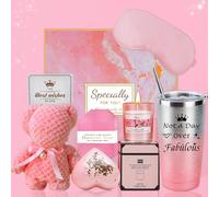 Coffret Cadeau Femme, Cadeau Femme Cadeau Anniversaire Femme,Idee Cadeau Femme Cadeau Personnalisé Femme Cadeau Femme Anniversaire,Coffret Femme Cadeau pour Femme Noel Saint Valentin