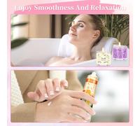Coffret Cadeau Femme,Cadeau Noel Femme,Cadeau Anniversaire Femme,4 Bougies Parfumées Et 6 Crèmes Pour Les Mains,Cadeau Femme Pour Maman, S?urs, Amies