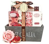 Coffret Cadeau Femme Floral Douceur Corbeille Gloss