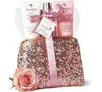 Coffret Cadeau Femme Floral Douceur Trousse Gloss