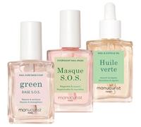 Coffret Cadeau Femme Manucurist Rescue Kit - Soins Ongles Abîmés
