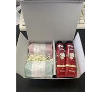 Coffret Cadeau Femme Noel, Crèmes Mains Hydratantes 6 x 30ml & Bougies Parfumées 2 x 129g,Coffret Cadeau pour Femmes et Hommes,Maman, sœur, amis, famille, collègues calendrier de l'avent 2025 femme