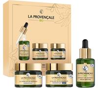 Coffret Cadeau Femme Noël Or De Jouvence - Pour Peaux Matures - 3 Produits - Sérum Anti-Âge, Crème Redensifiante, Baume Nuit - Edition Limitée