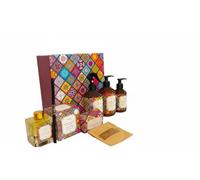 Coffret Cadeau Femme Rituel Oriental - Soin des Mains & Parfum d’Ambiance Oud - Maison Bien-Être, Hammam, Idée Cadeau