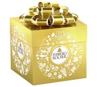 Coffret Cadeau Ferrero Rocher Avec Chocolats Et Noisettes 225G