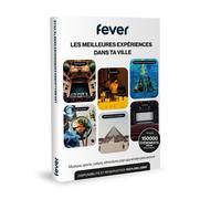 Coffret cadeau Fever Les meilleurs expériences dans ta ville 150€