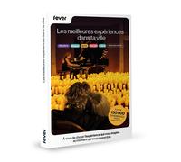 Coffret cadeau Fever Les meilleurs expériences dans ta ville - Candlelight