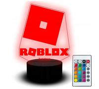 Coffret Cadeau Figurine Roblox Robux Avec Veilleuse Led Pour Enfants