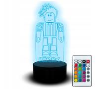 Coffret Cadeau Figurine Roblox Robux Avec Veilleuse Led Pour Enfants