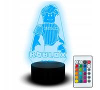 Coffret Cadeau Figurine Roblox Robux Avec Veilleuse Led Pour Enfants
