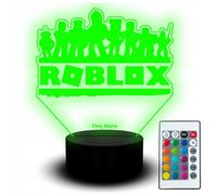 Coffret Cadeau Figurine Roblox Robux Avec Veilleuse Led Pour Enfants