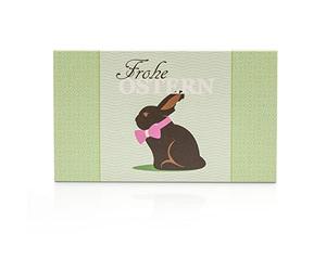 Coffret cadeau : Fleur du bruit main d'entretien vœux Box, lot de 3 crèmes dans pratique Voyage Tailles, motif Pâques Equipé vœux Champ