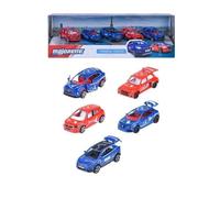 Coffret Cadeau French Touch 5 Véhicules - MAJORETTE - Modèles français, monuments Paris - 2 exclusifs - Échelle 1/64 - Dès 3 ans