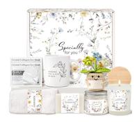 Coffret cadeau « Get Well » pour femme - Ensemble de soins de luxe pour elle - Panier de condoléances et de condoléances après chirurgie - Thinking of You