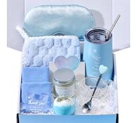 Coffret cadeau « Get Well Soon » pour femme, cadeau d'anniversaire inspirant, cadeau de remerciement pour elle, maman, épouse, sœur, enseignante, petite amie, meilleure amie, coffret cadeau de 473,6 g