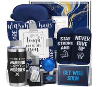 Coffret cadeau « Get Well Soon » pour homme, après une chirurgie contre le cancer et la chimiothérapie, panier cadeau de rétablissement pour amis malades, boîte cadeau d'anniversaire pour homme, papa