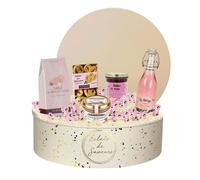 Coffret Cadeau Gourmand Fossier & Monbana | Biscuits, Confiture, Sirop, Guimauves, Terrine et Feuilletés | A Offrir ou Partager
